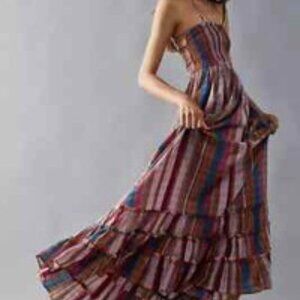 FP Plaid Maxi Dress
